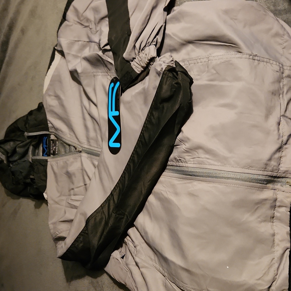 brand new Mark Russo windbreaker